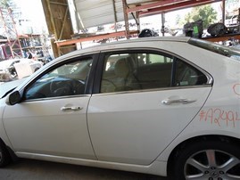 2005 Acura TSX White 2.4L AT #A24947